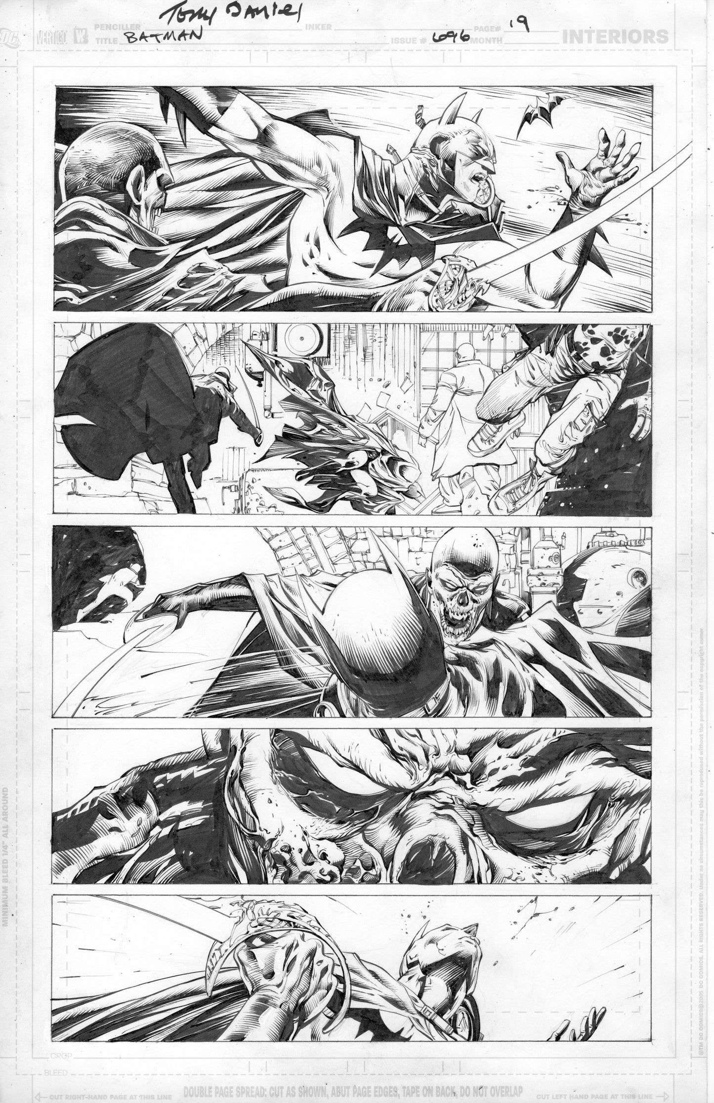 BATMAN 696