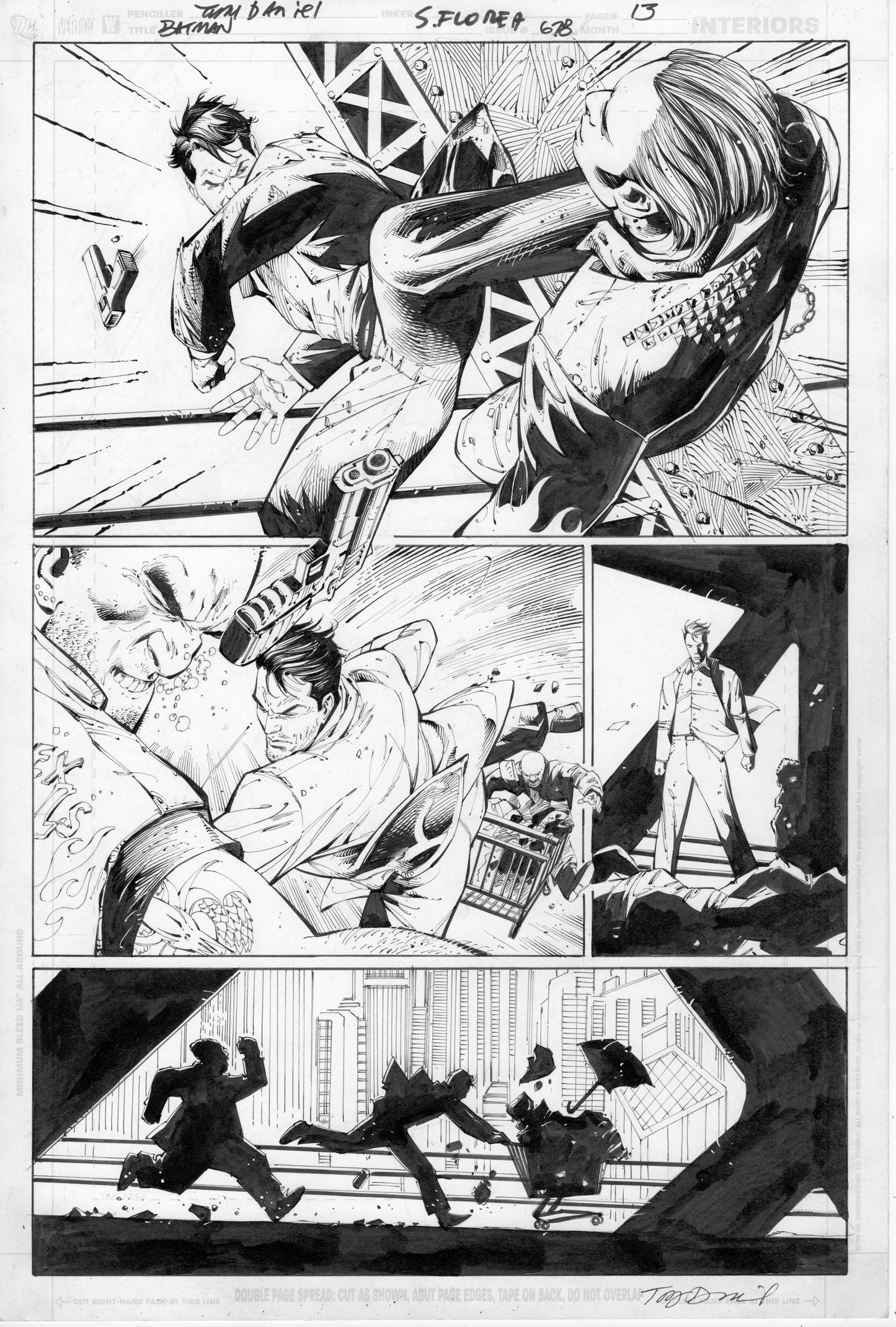BATMAN R.I.P #678 page 13