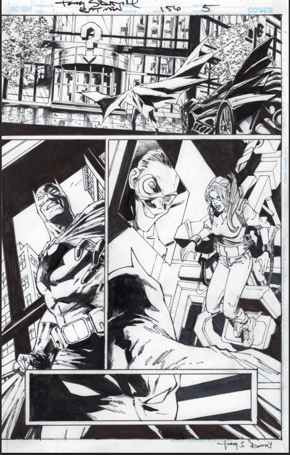 BATMAN 156 Page 5