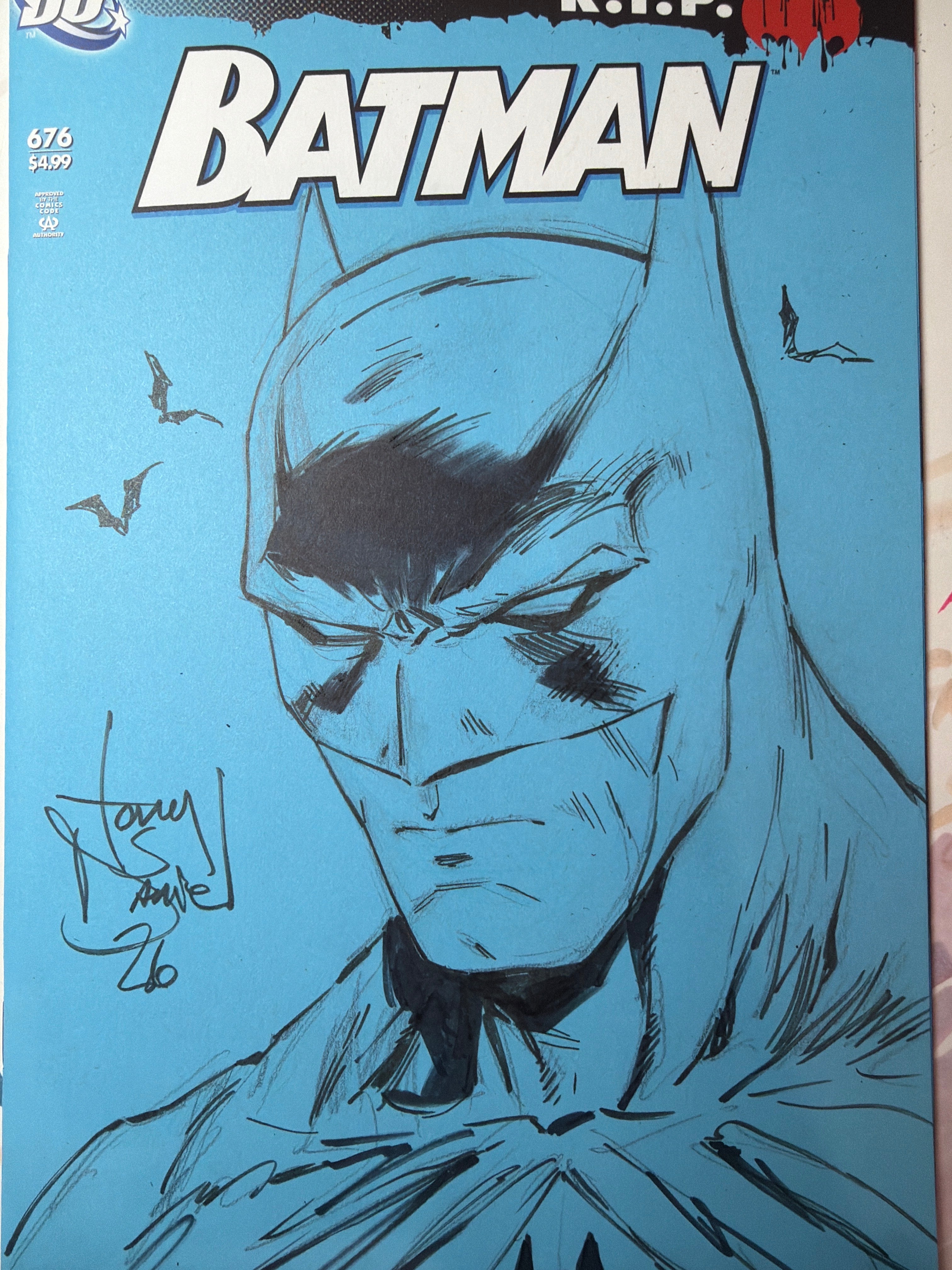 SATURDAY DOUBLE HEADER BATMAN RIP