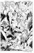 AVENGERS VS ALIENS #1 VARIANT COVER