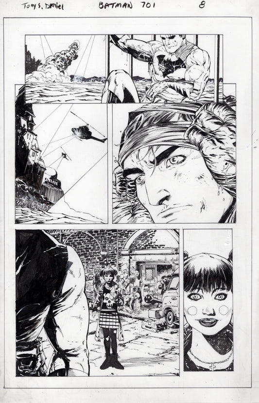 BATMAN 701 pg 8 Grant Morrison