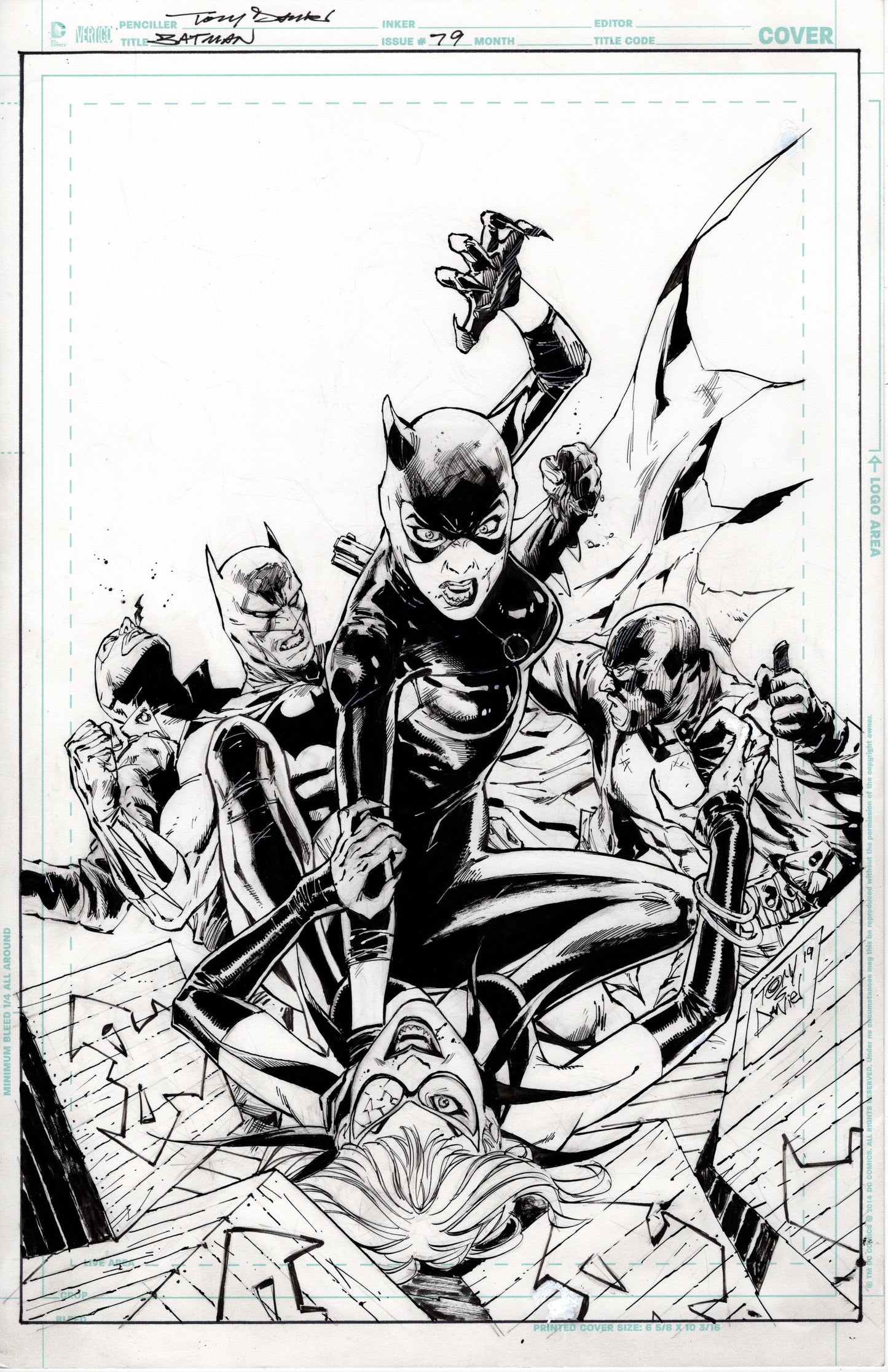 BATMAN 79 COVER