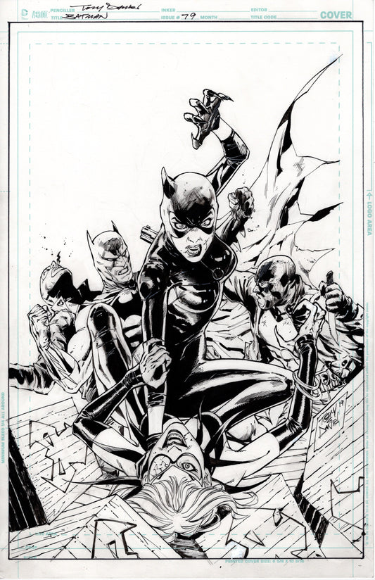 BATMAN 79 COVER