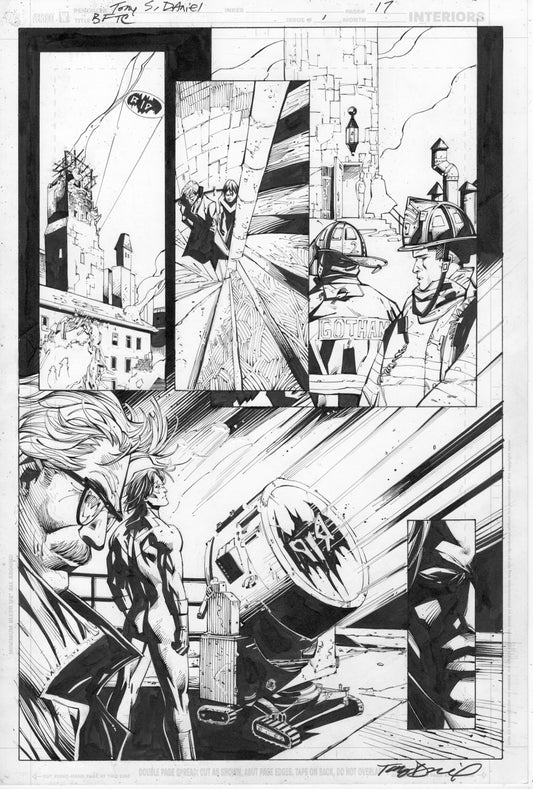 Battle For The Cowl 2 page 17