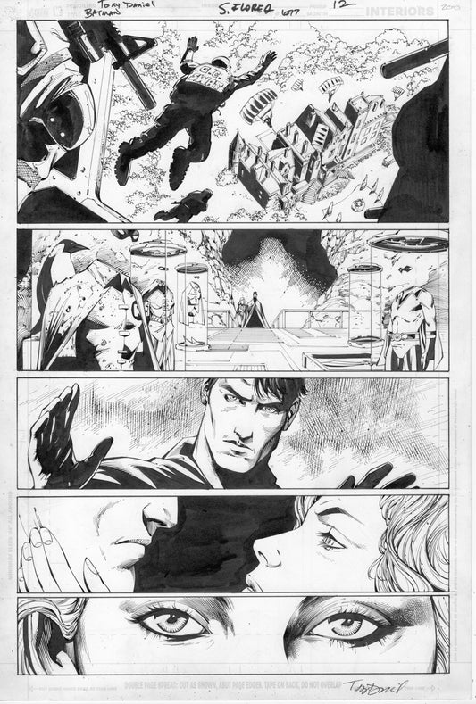 BATMAN R.I.P #677 p 12