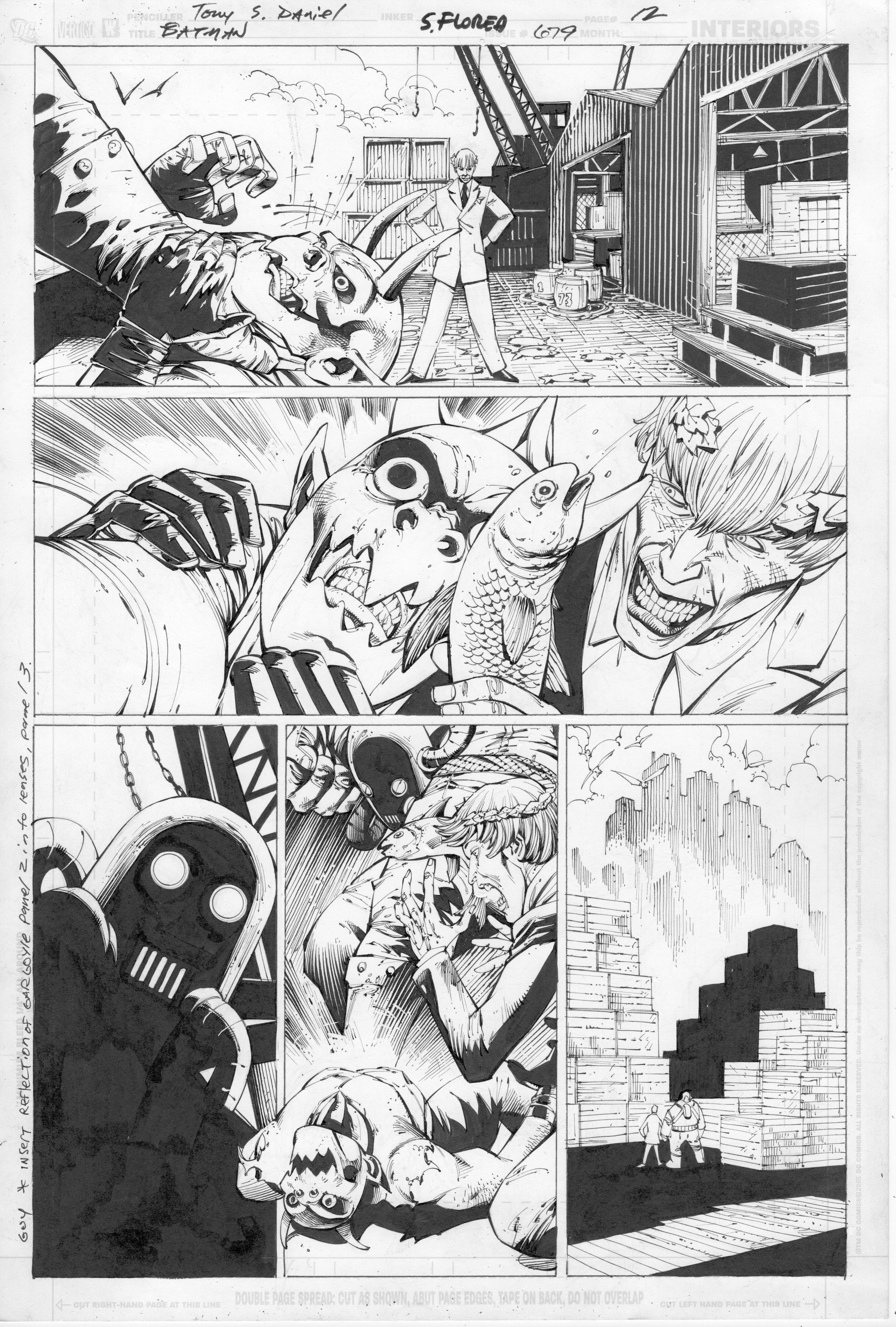 BATMAN R.I.P #679 p 11