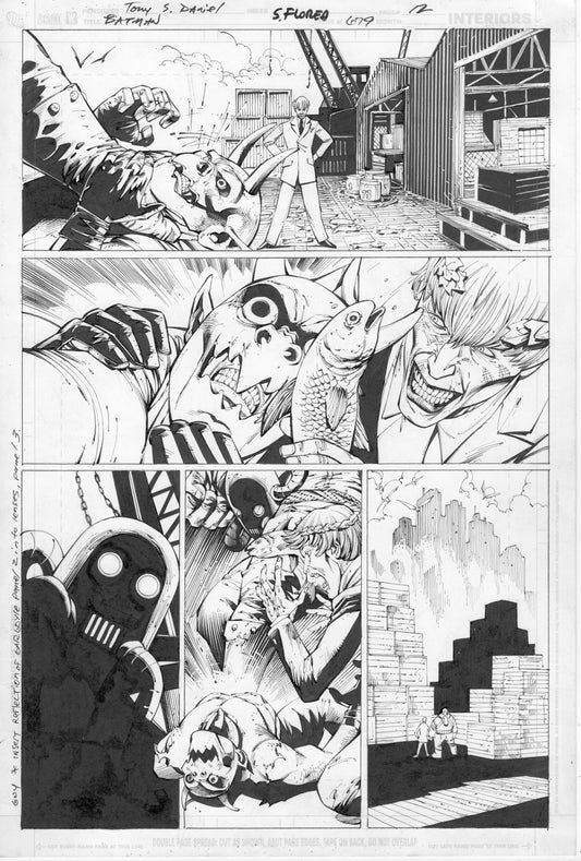 BATMAN R.I.P #679 p 11