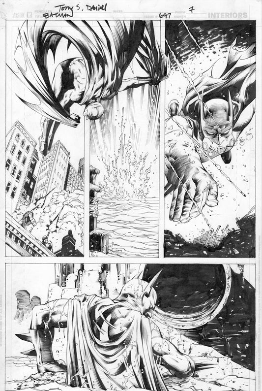 BATMAN #697