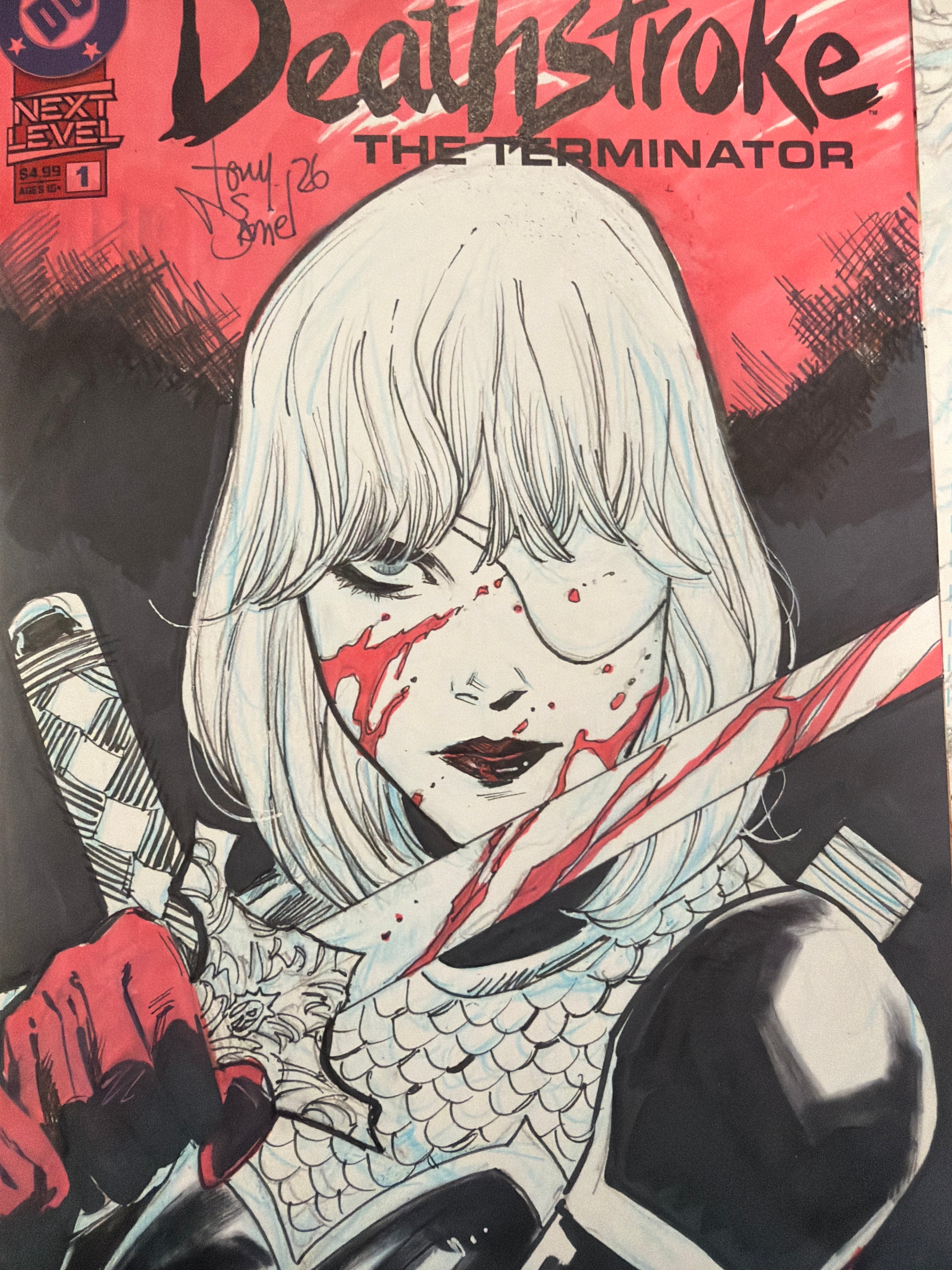 ROSE WILSON AKA RAVAGER