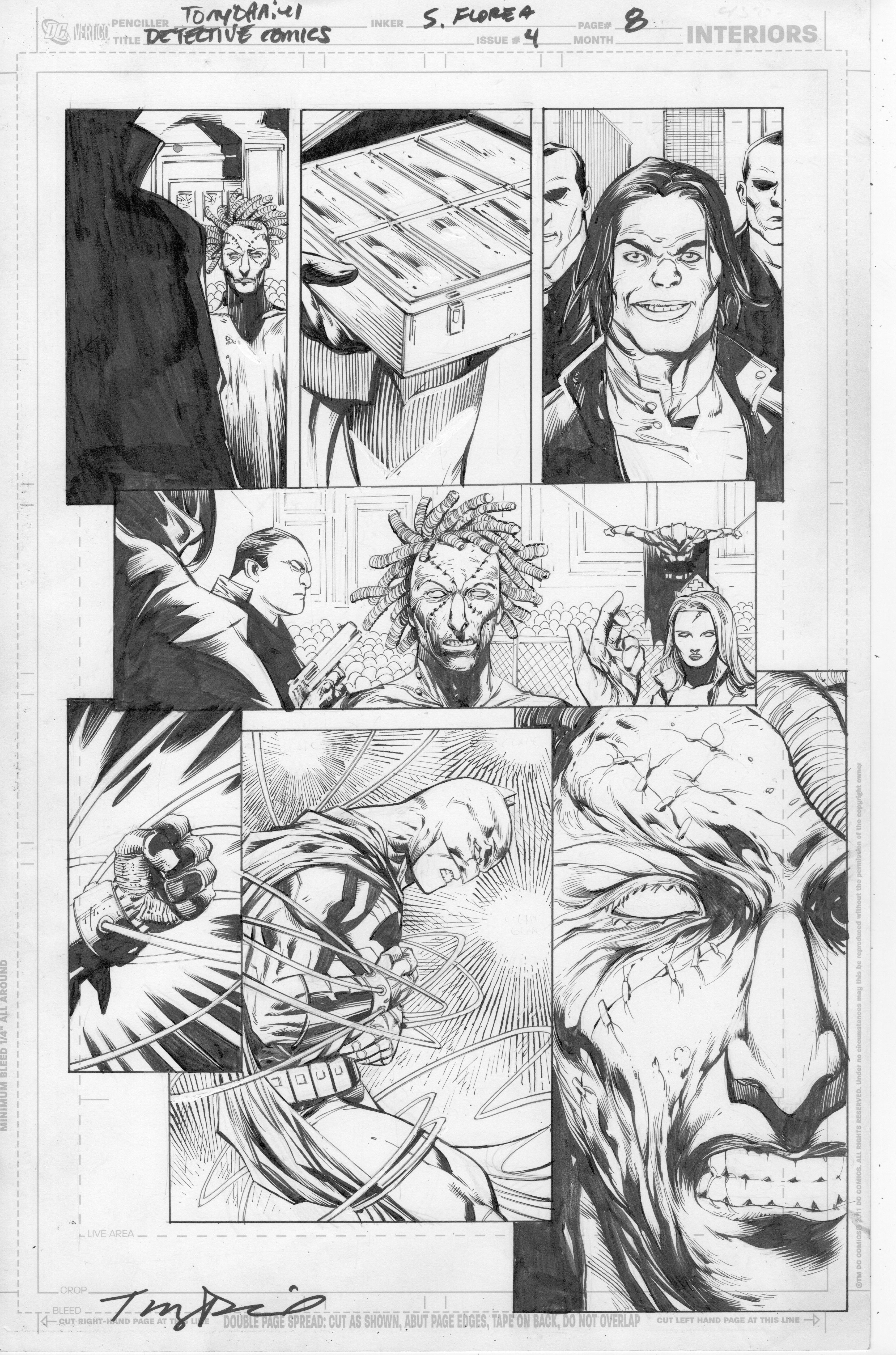 DETECTIVE COMICS 4 p 8