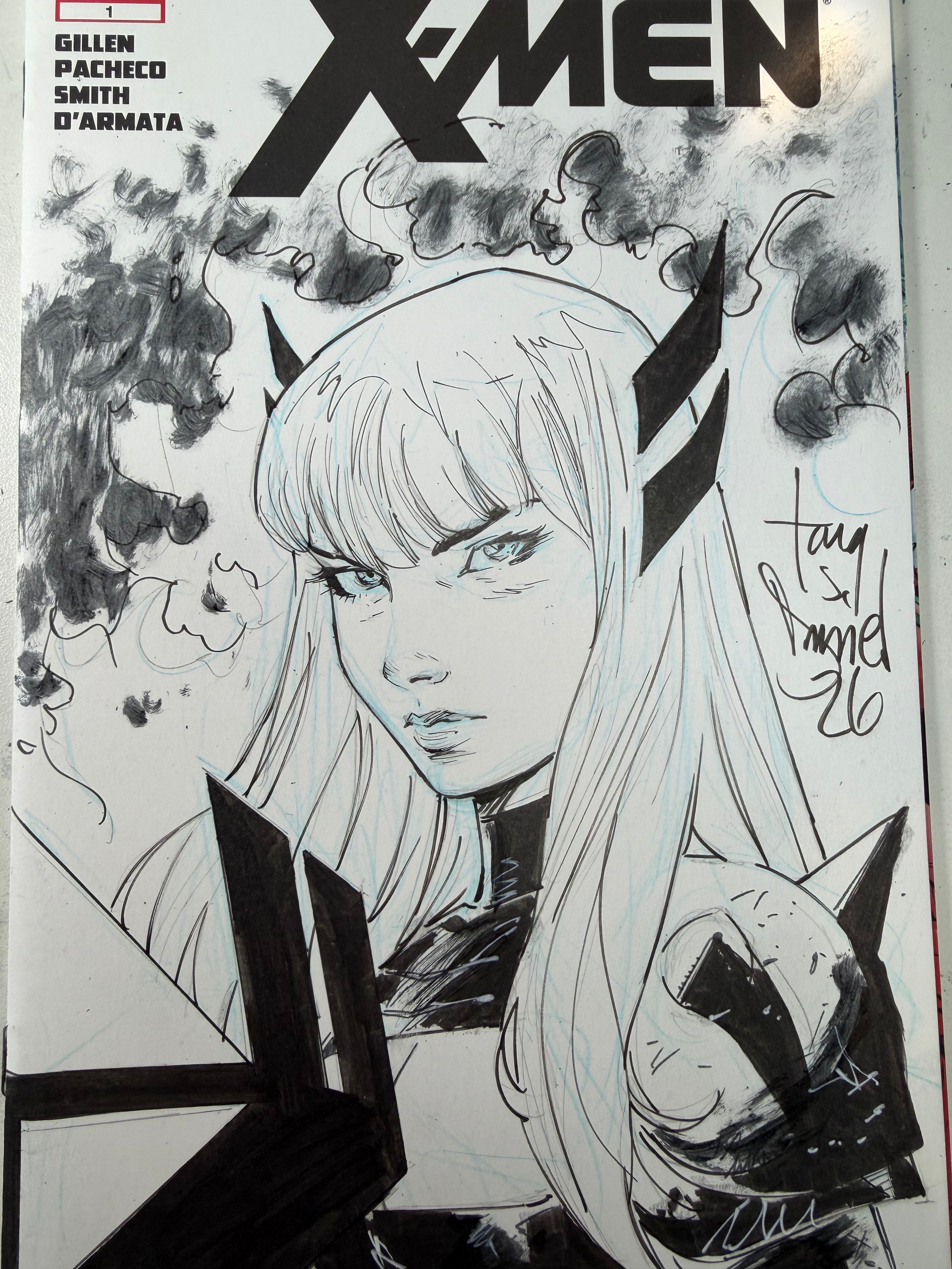 Uncanny X-Men Magik!
