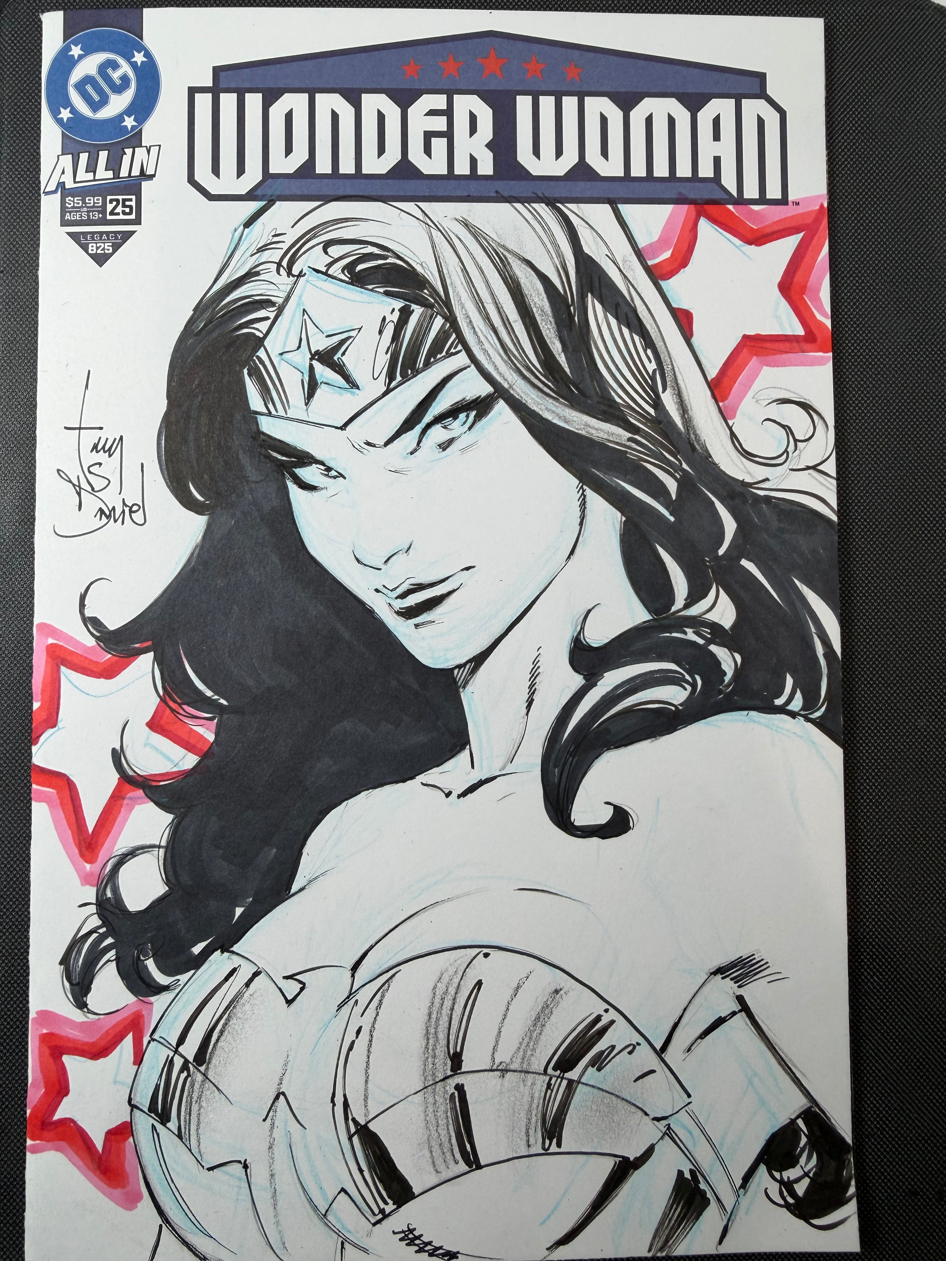 WONDER WOMAN WEDNESDAY!