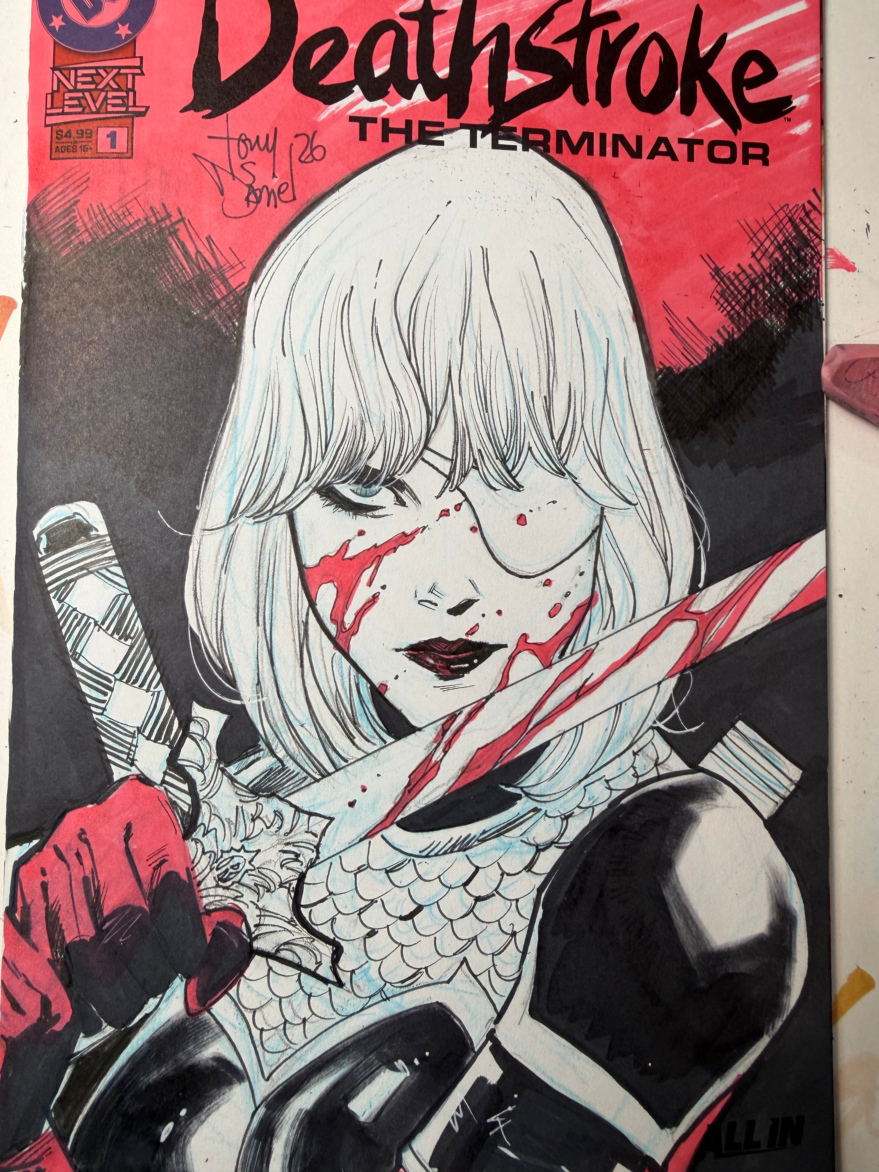 ROSE WILSON AKA RAVAGER