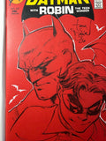 BATMAN AND ROBIN DOUBLE SKETCH!