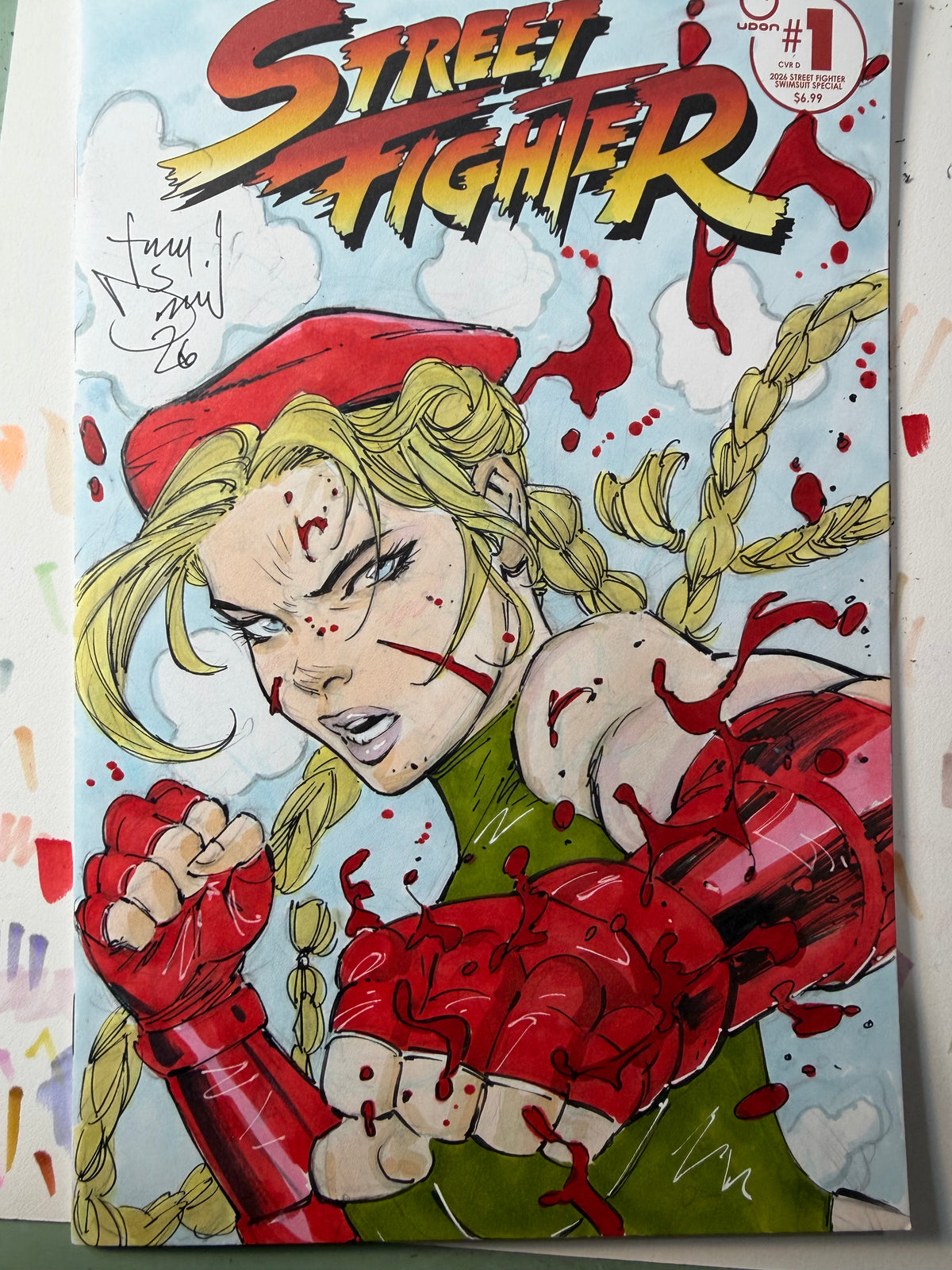 STREETFIGHTER #1 CAMMY!
