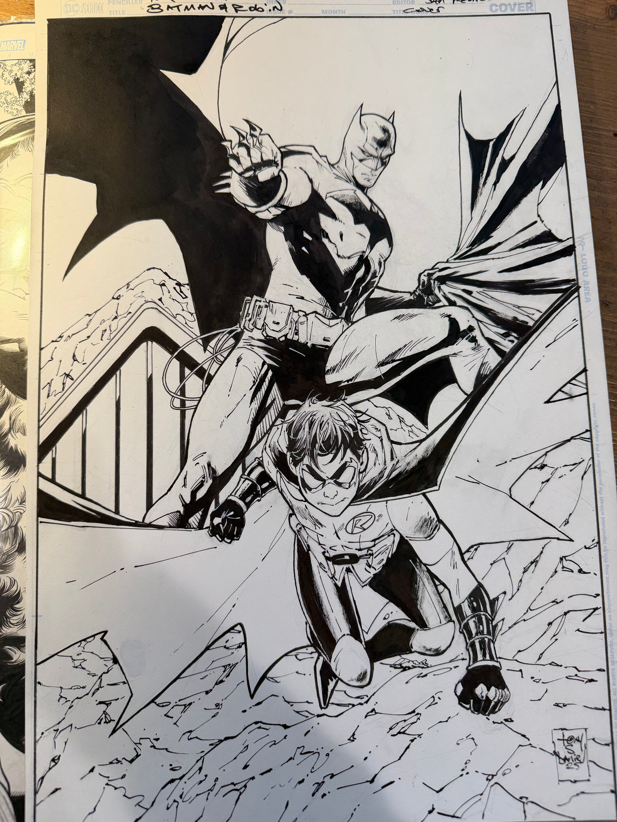 ABSOLUTE CATWOMAN REMARQUE # 16 - PICK YOUR NUMBER FOR LOTTO ENTRY