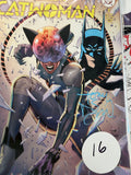 ABSOLUTE CATWOMAN REMARQUE # 16 - PICK YOUR NUMBER FOR LOTTO ENTRY