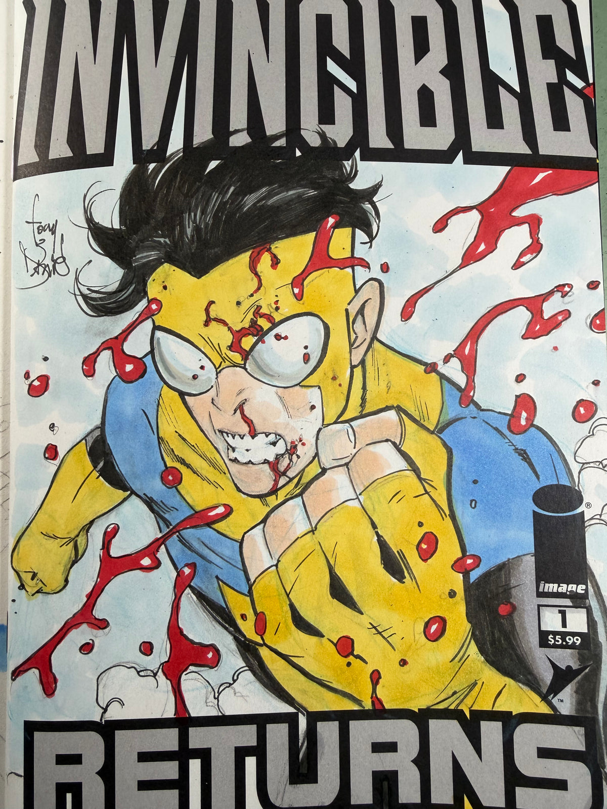 INVINCIBLE #1 FRIDAY DROP!