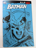 BATMAN RIP ZUR EN ARRH SKETCHCOVER WITH BATMITE