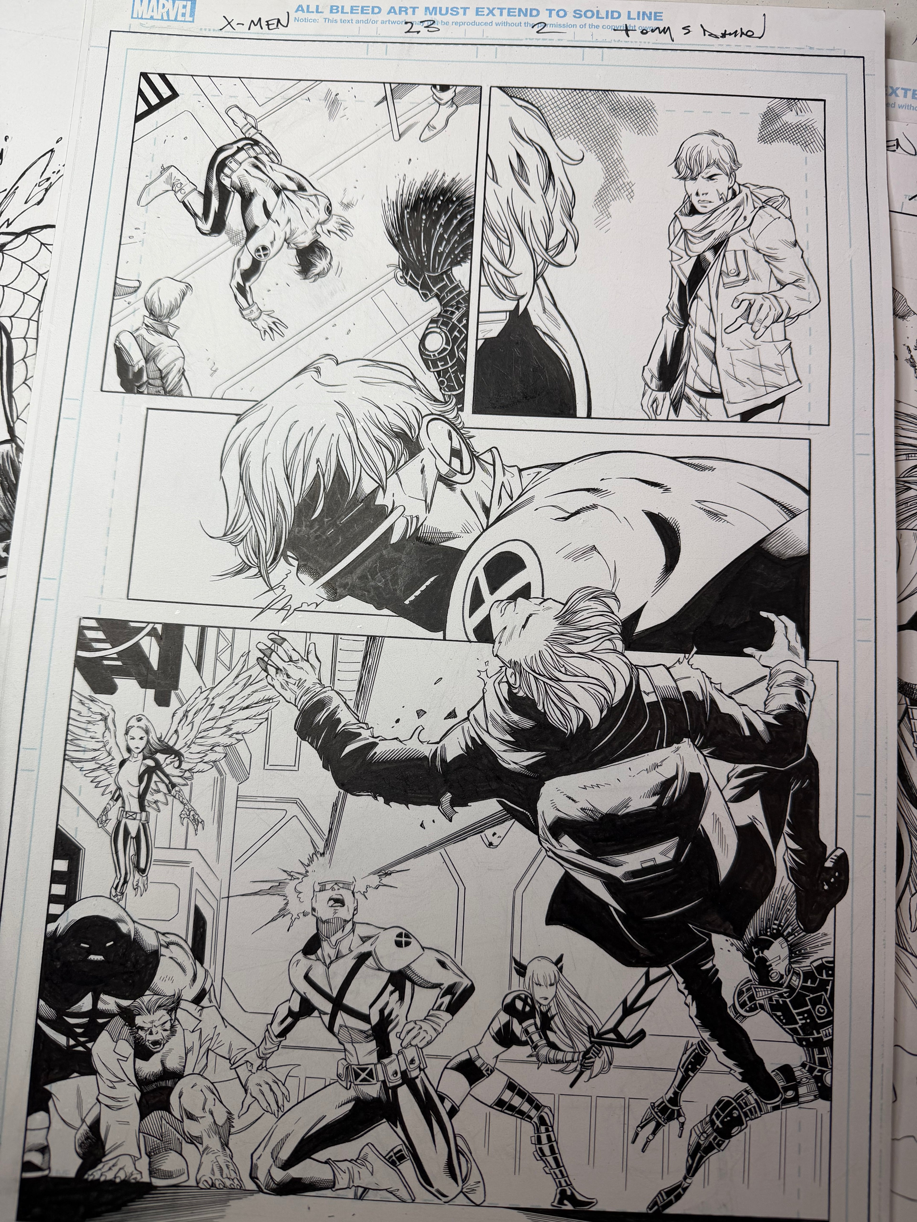 X-MEN 23 Page 2