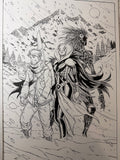X-MEN 23 PAGE 20 SPLASH
