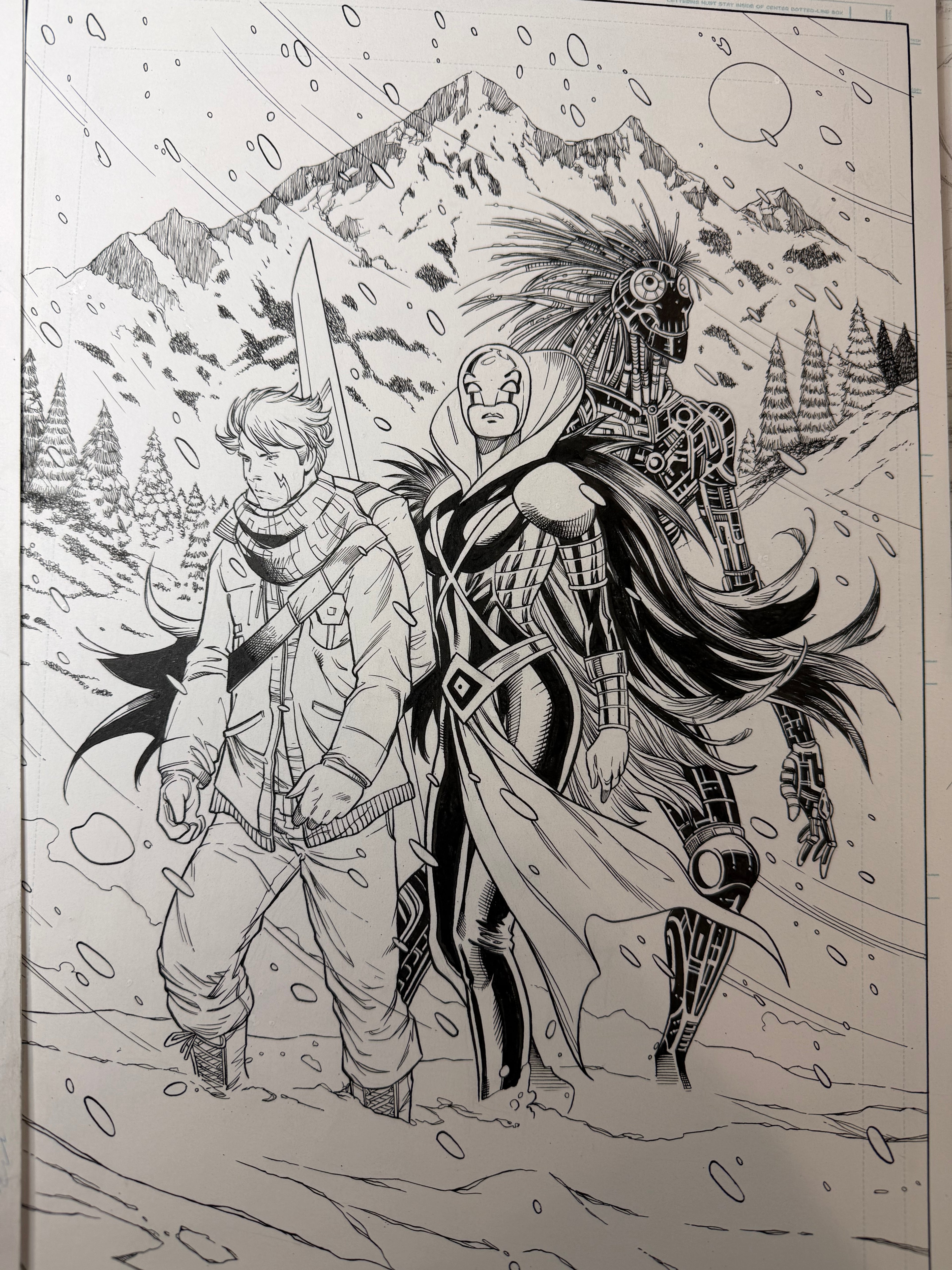 X-MEN 23 PAGE 20 SPLASH