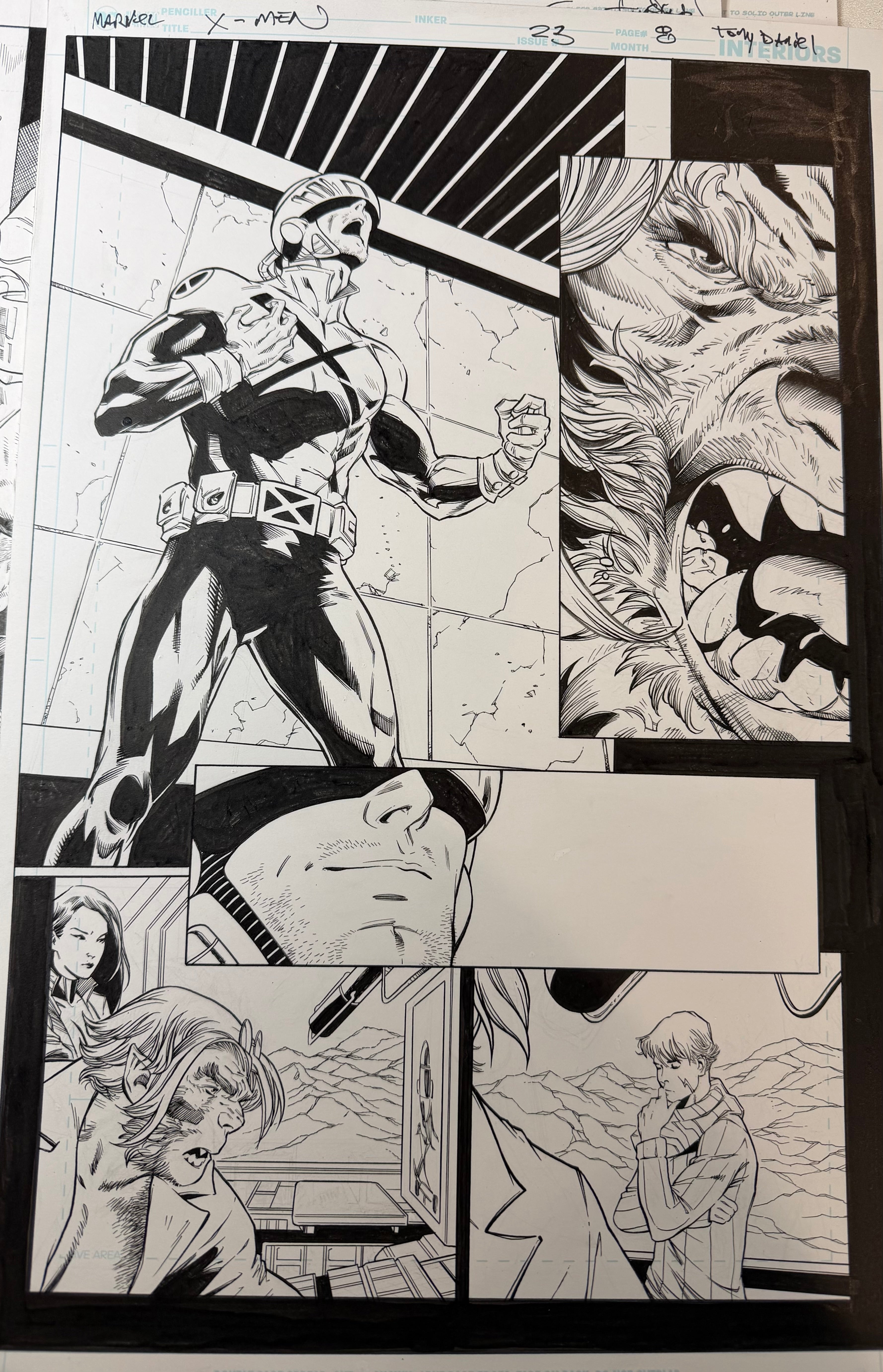 X-MEN 23 Page 8