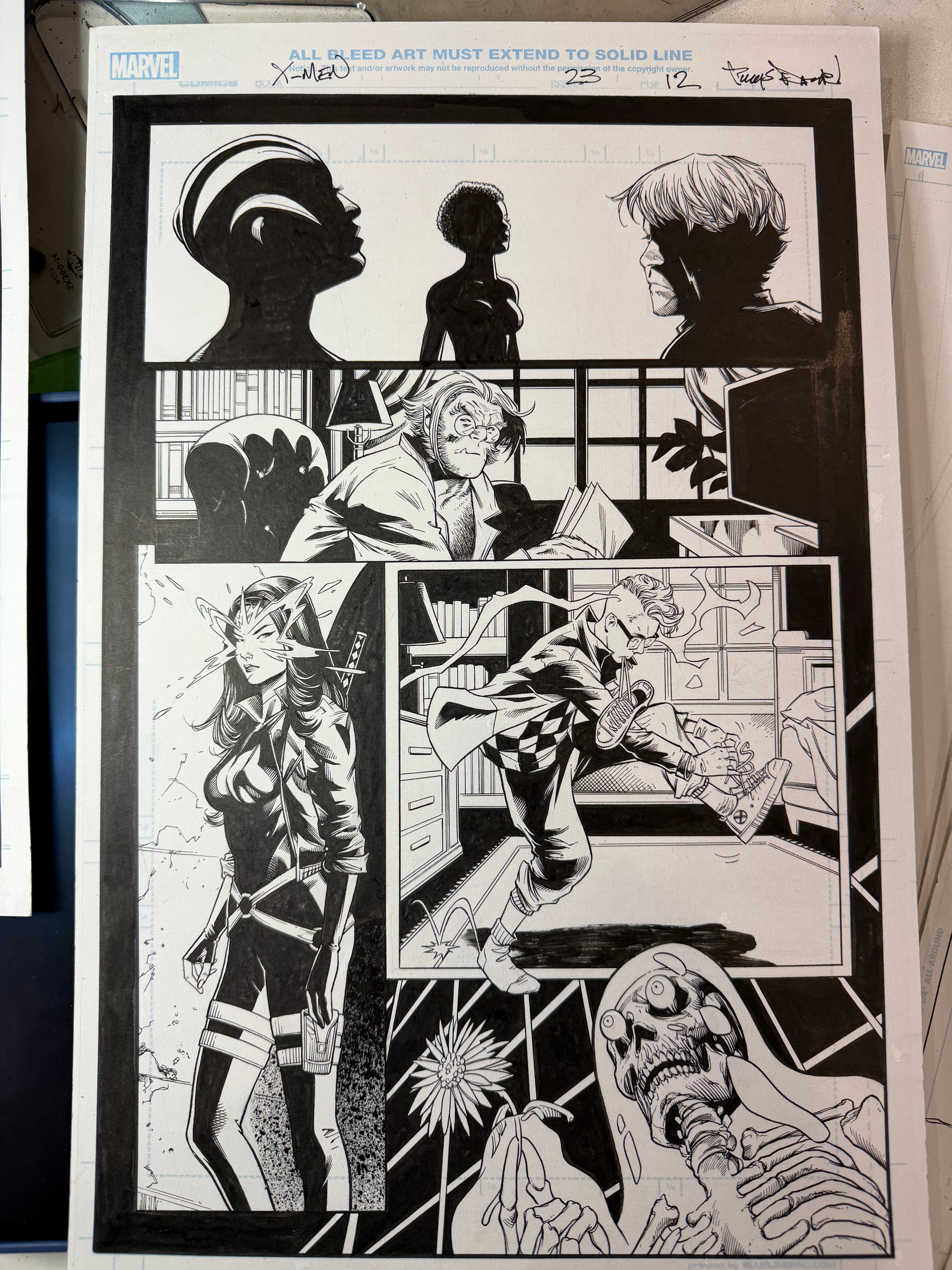 X-MEN 23 Page 12