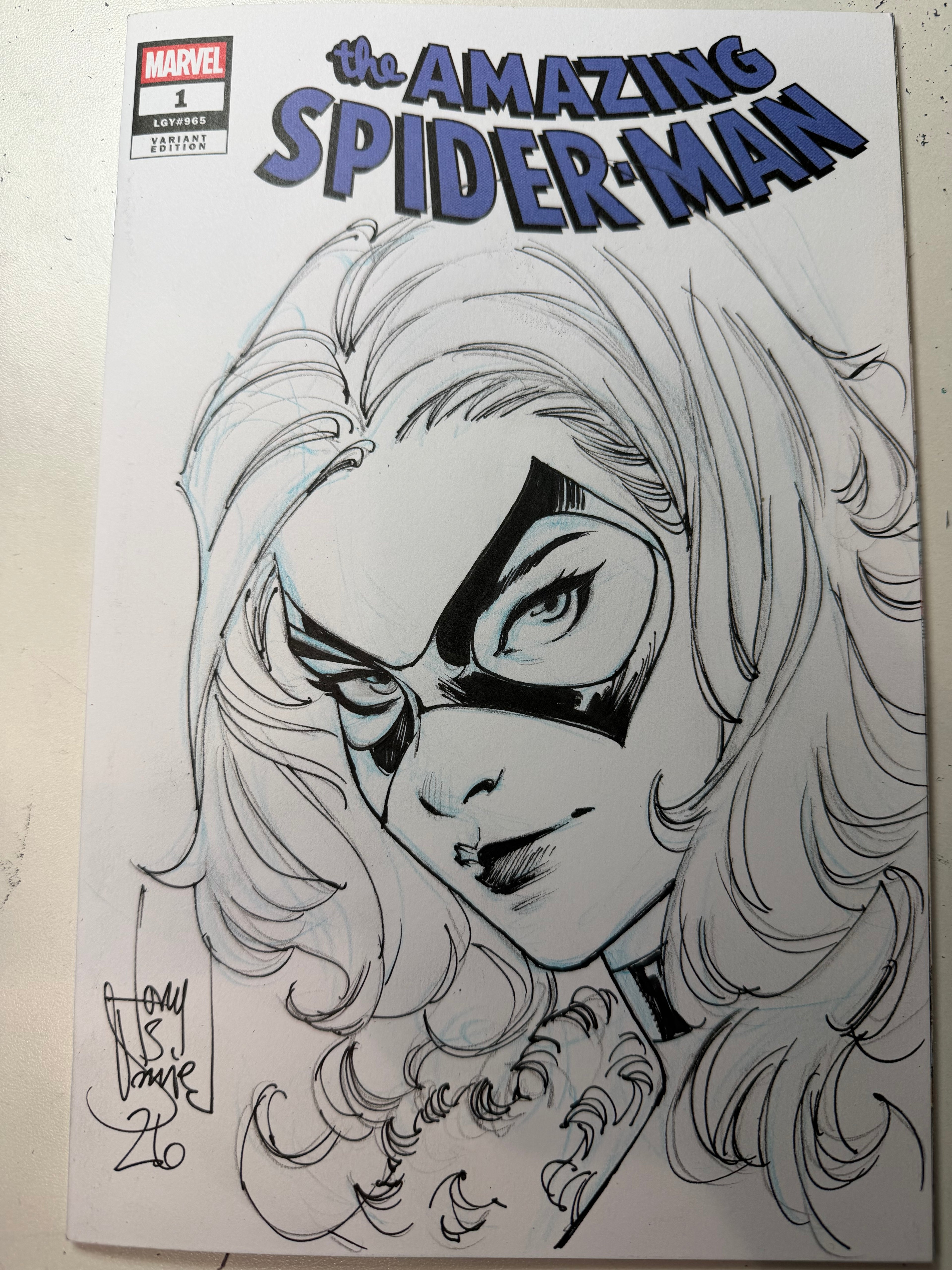 AMAZING SPIDER-MAN BLACK CAT