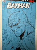BATMAN RIP HEAD SKETCH!