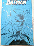 BATMAN RIP HEAD SKETCH LIGHTNING EDITION