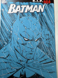 BATMAN RIP HEAD SKETCH HARD RAIN EDITION
