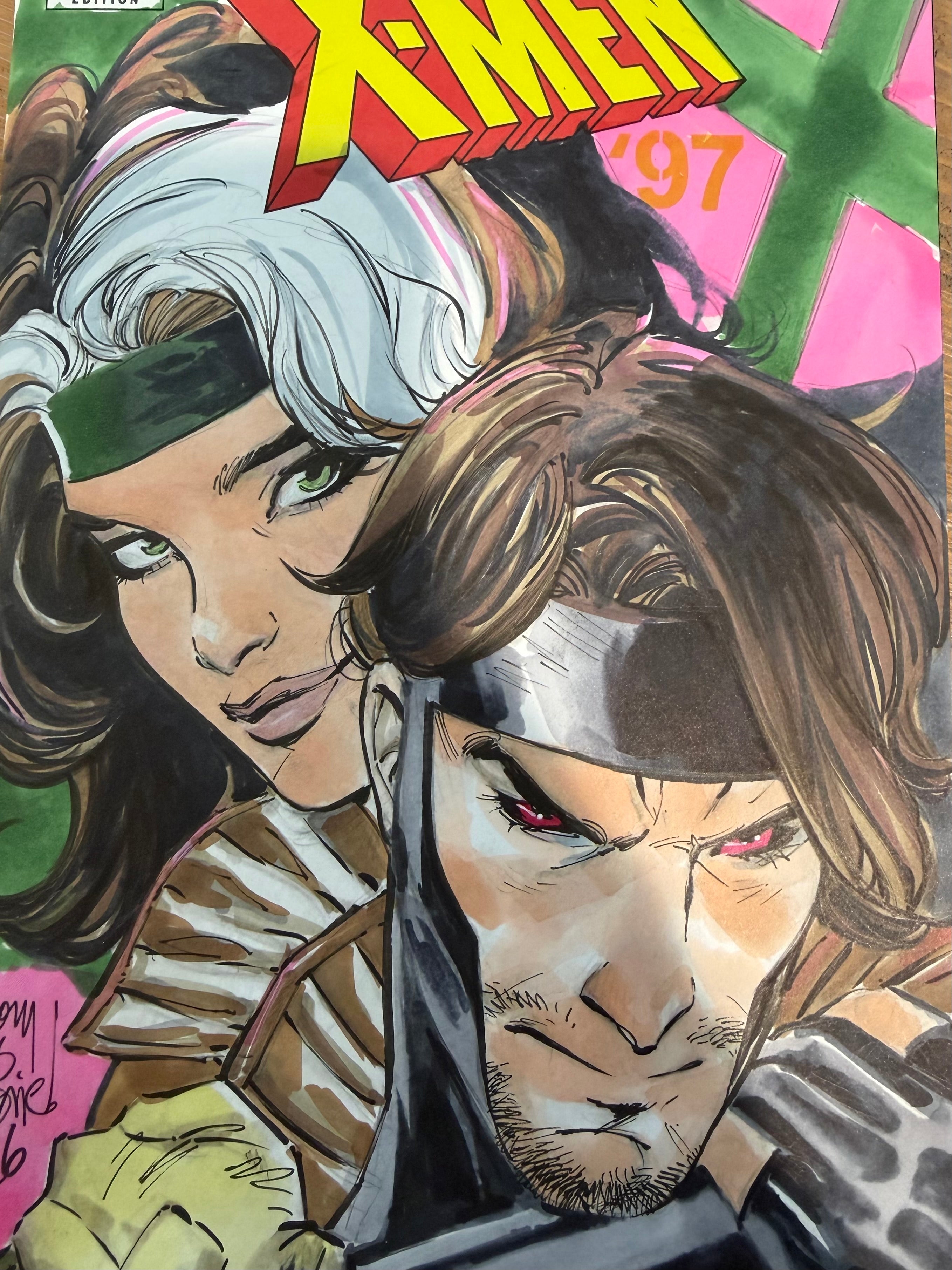 ROGUE LOVES GAMBIT