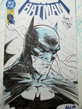 BATMAN #1 HEAD SKETCH