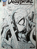 DEATHSTROKE #1 TAKE 2!