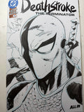 DEATHSTROKE #1 TAKE 3!
