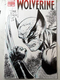 WOLVERINE #1 HEAD SKETCH!