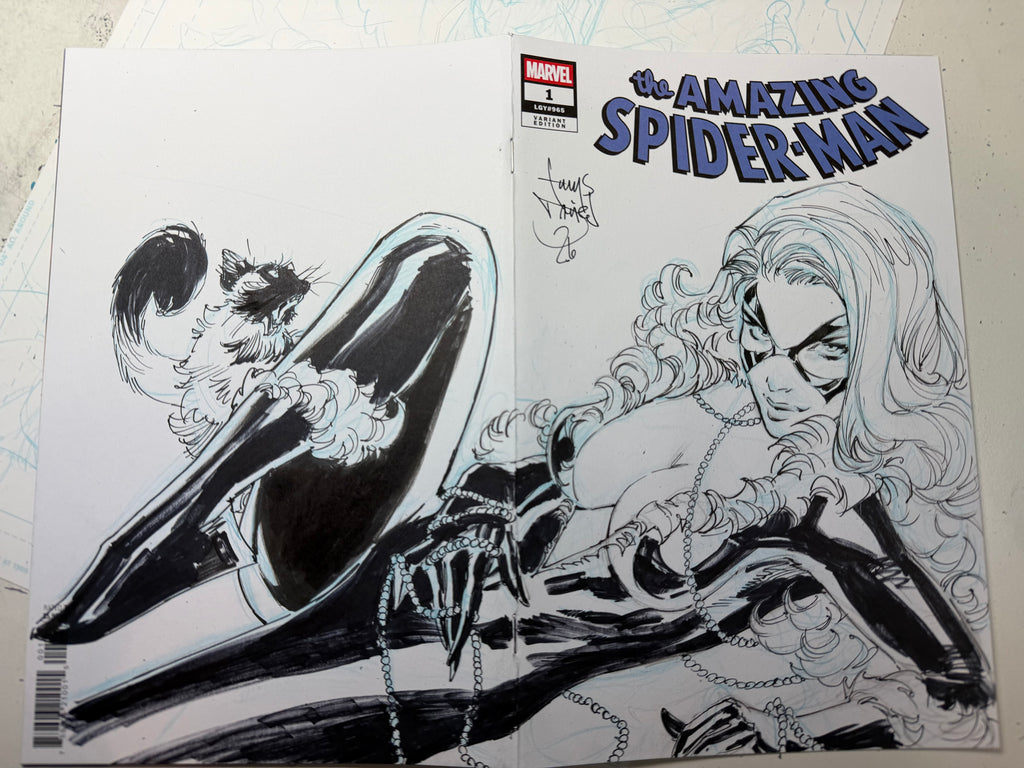 BLACK CAT DOUBLE COVER FULL BODY! WHAT?!
