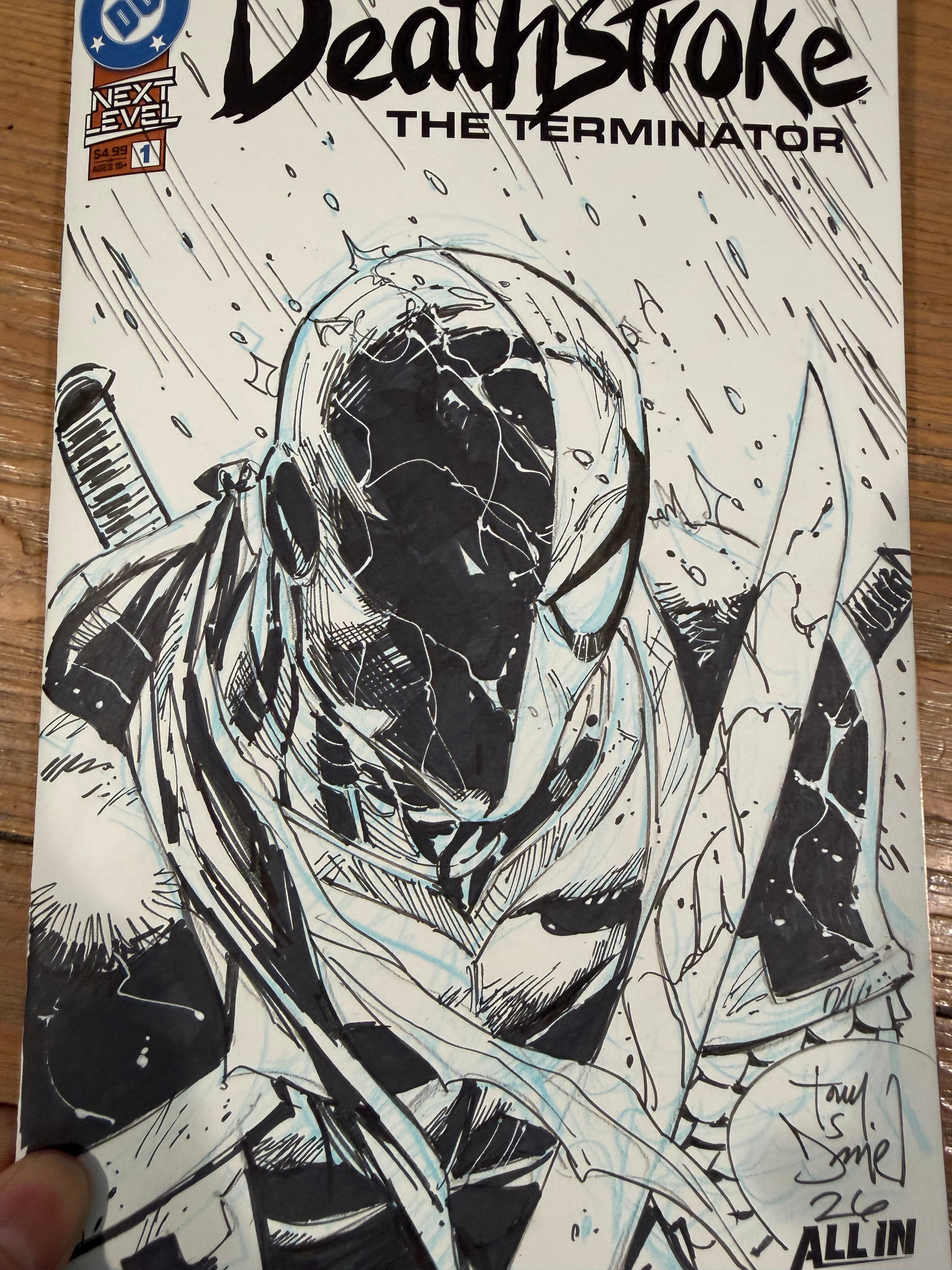 DEATHSTROKE!