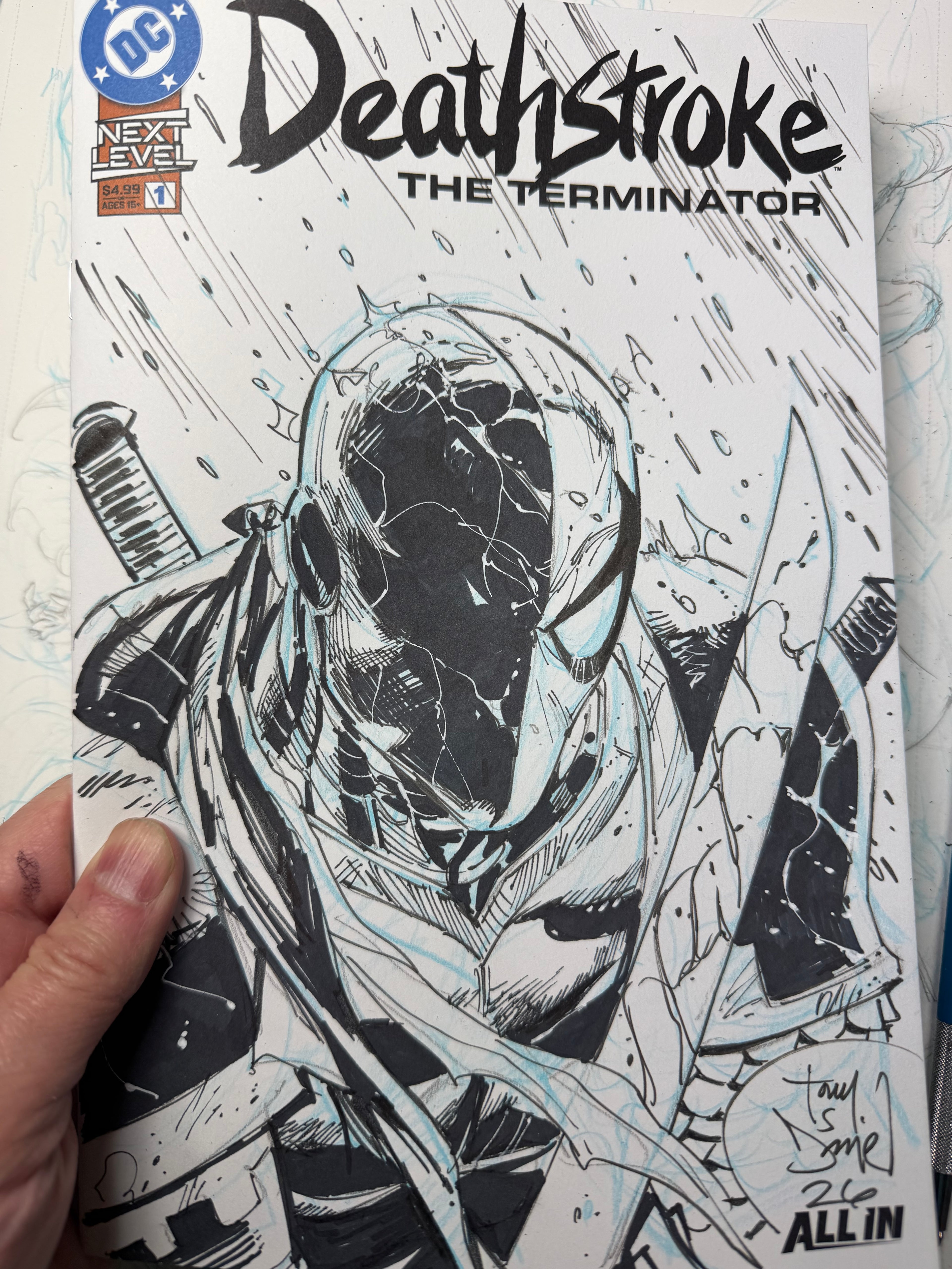 DEATHSTROKE!