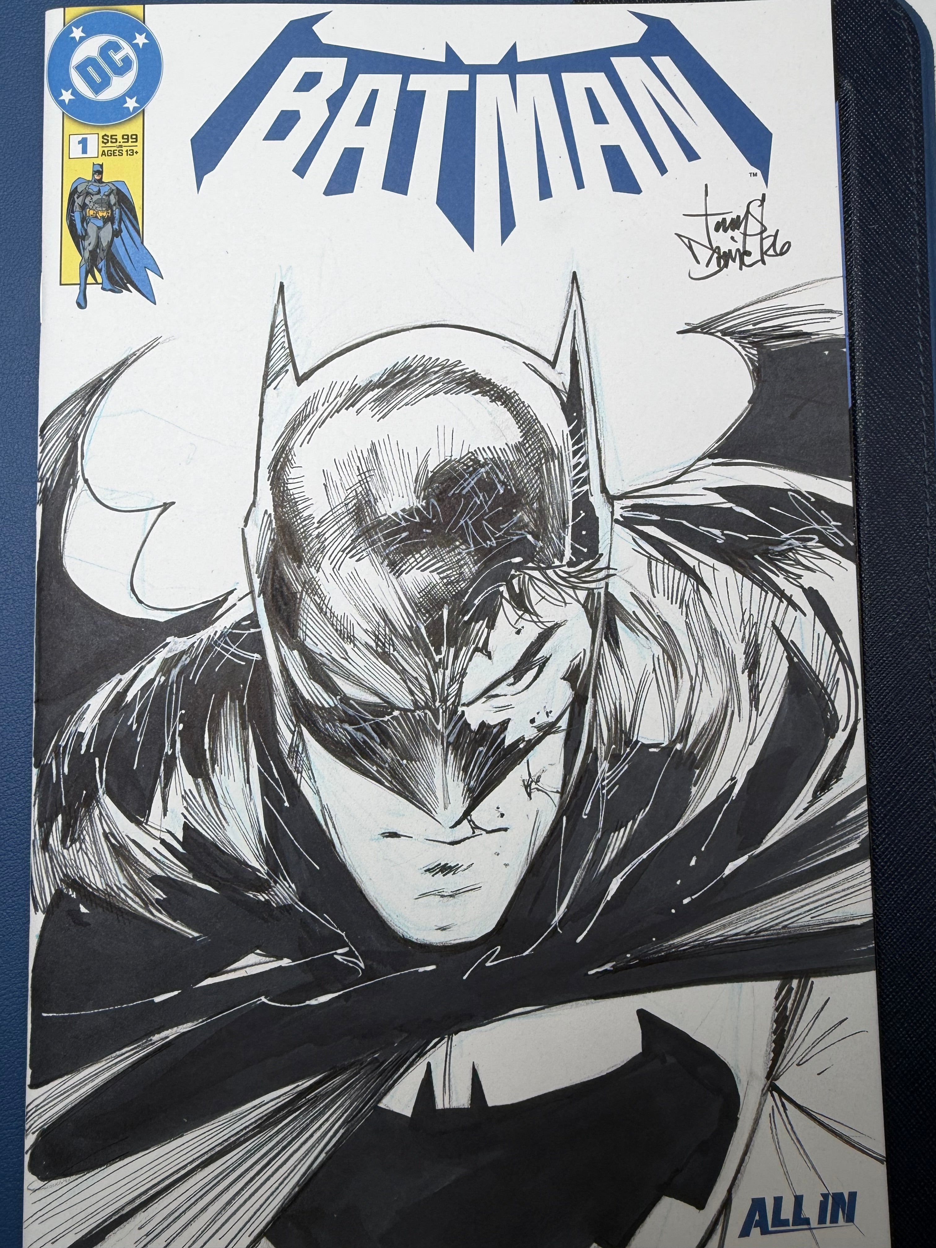 BATMAN BATTLE DAMAGE