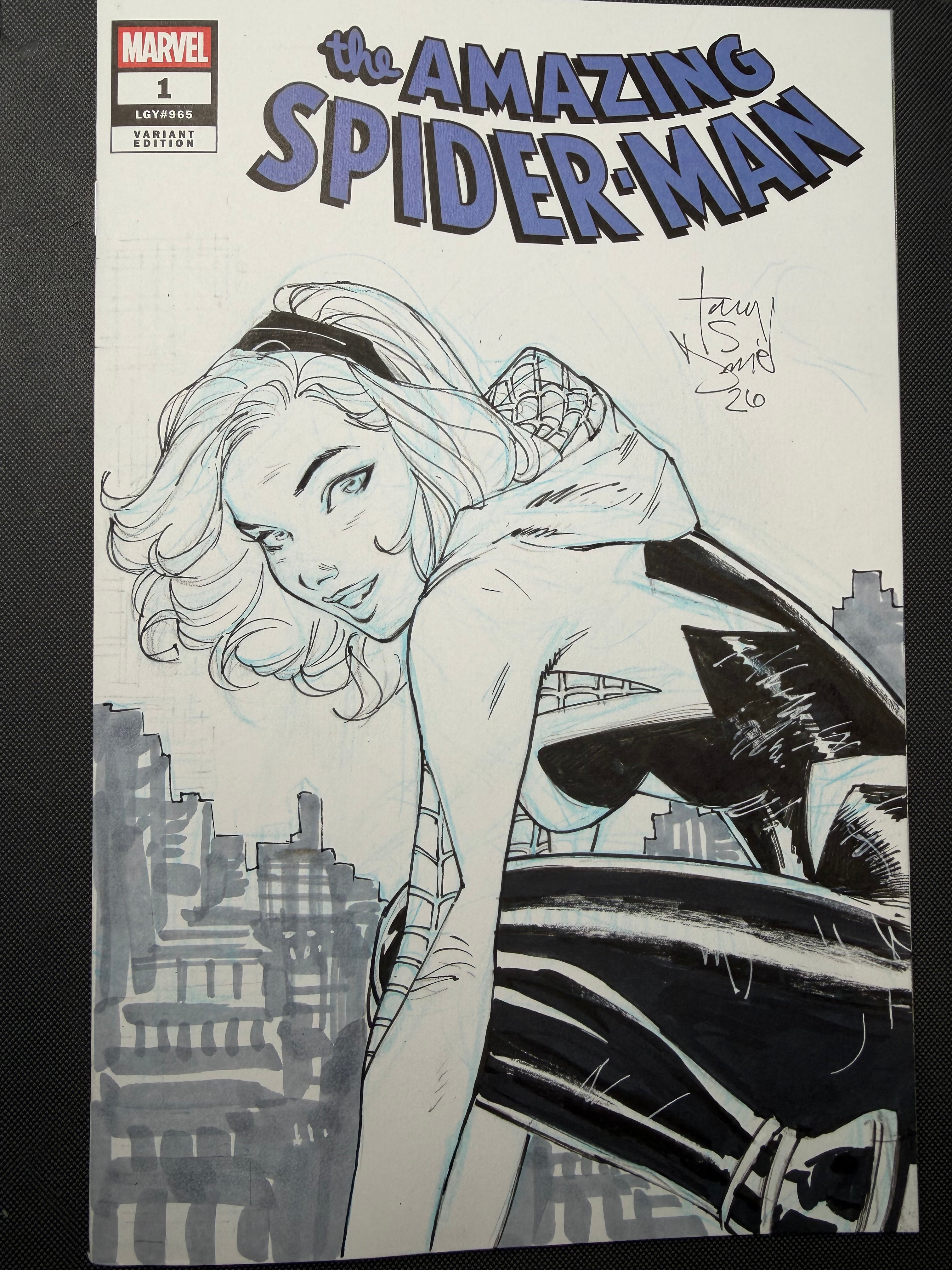 SPIDER-GWEN FULL BODY - TUESDAY DROP!