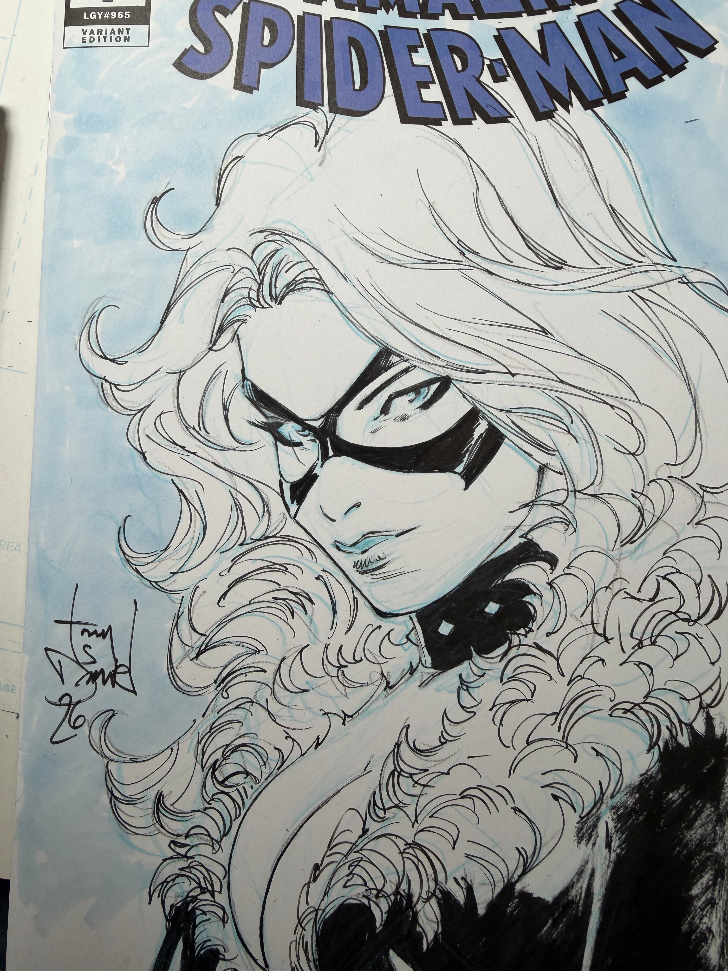 BLACK-CAT WEDNESDAY ART DROP!