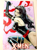 PSYLOCKE X-MEN #1 COLORS + FULL BODY WOAHHH