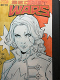CAPTAIN MARVEL SECRET WARS #1