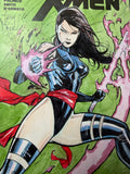 Full body color PSYLOCKE! UNCANNY X-MEN