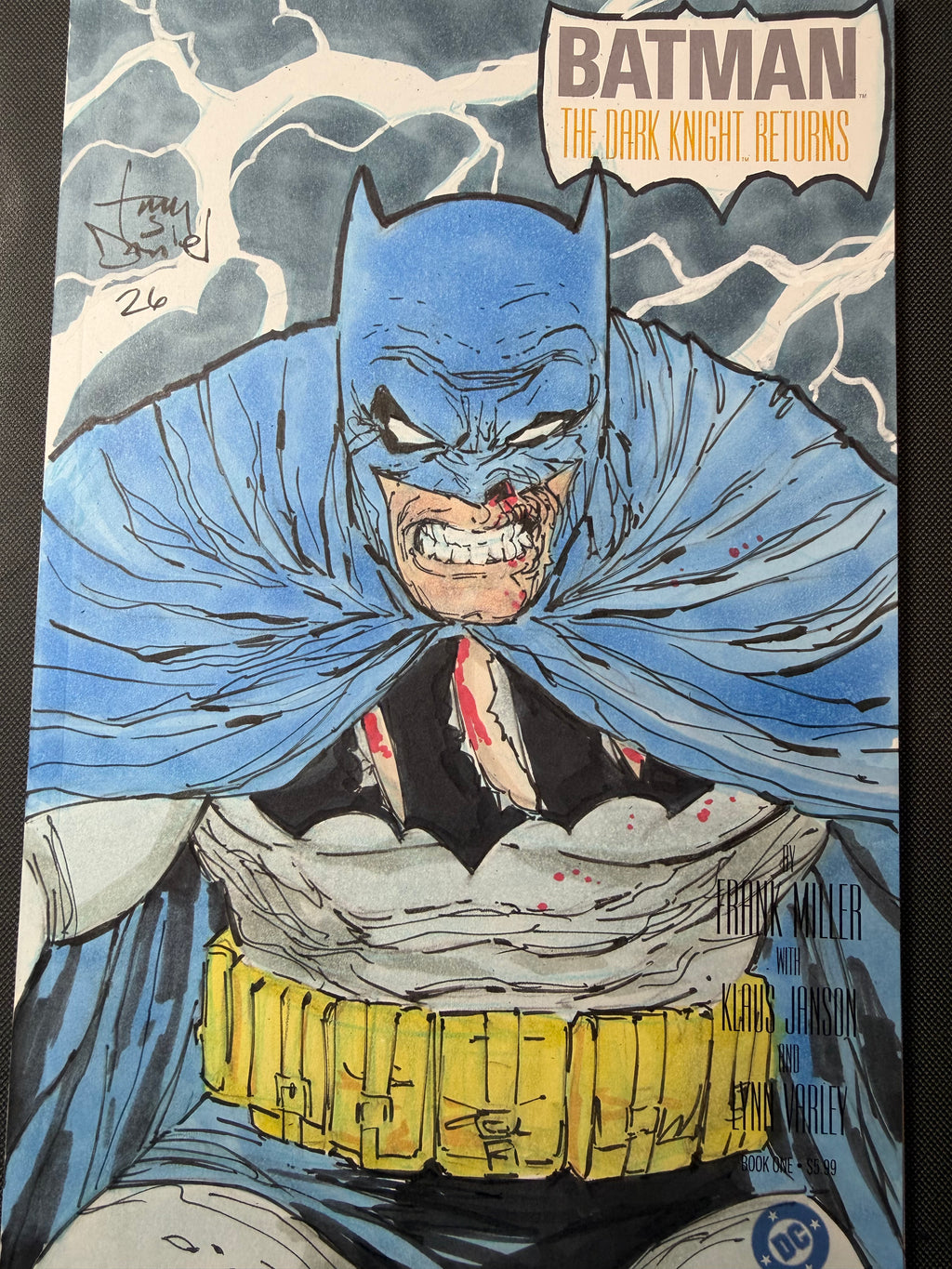 DKR BATMAN FRIDAY NIGHT'S ALL RIGHT FOR FIGHTING
