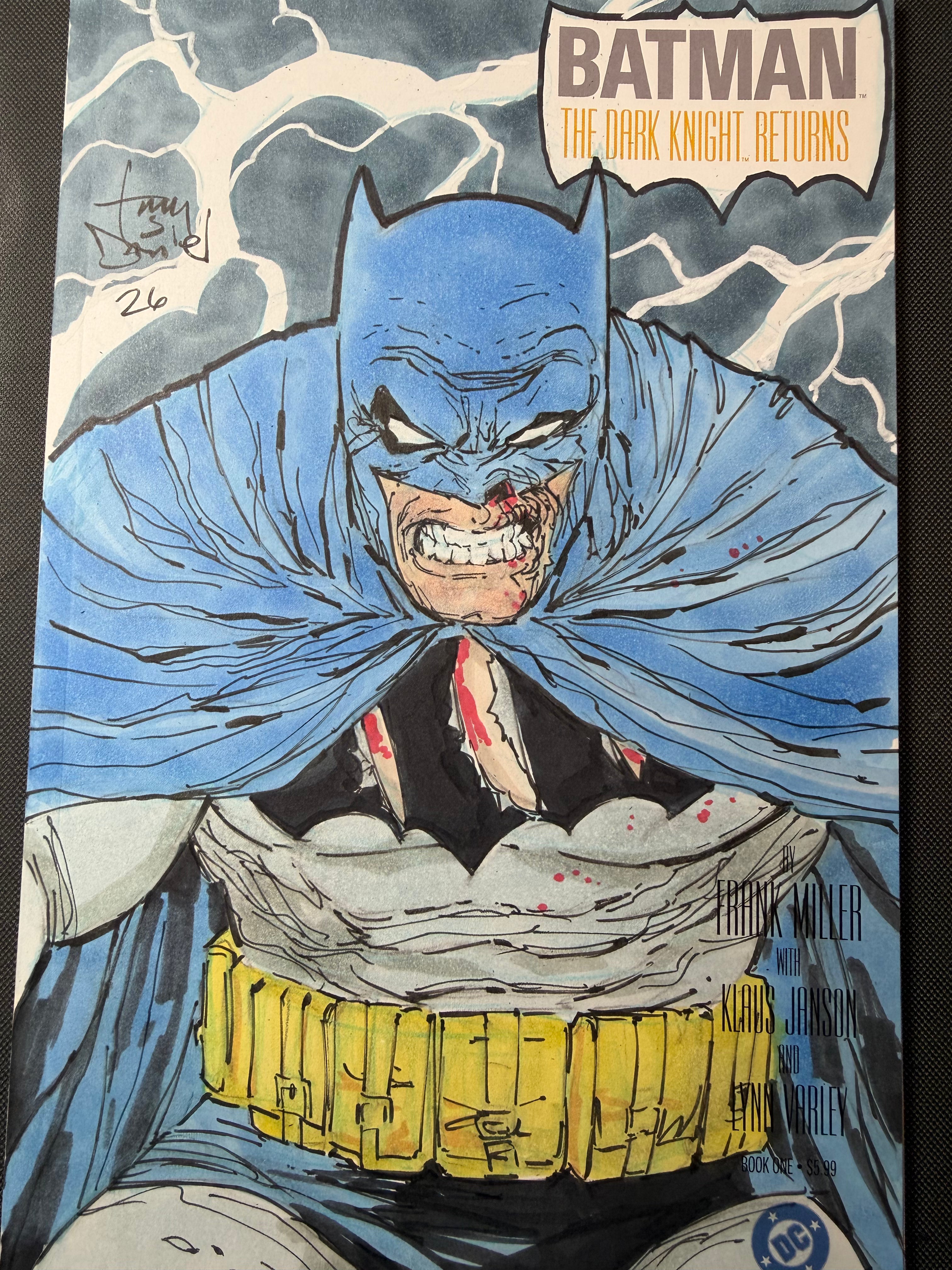 DKR BATMAN FRIDAY NIGHT'S ALL RIGHT FOR FIGHTING