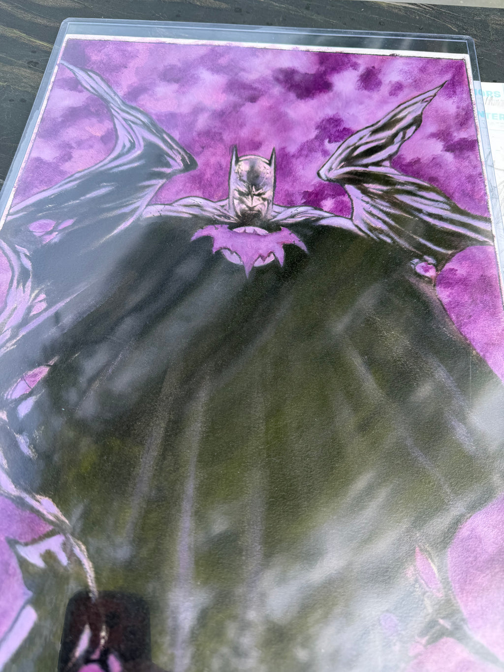 BATMAN RIP ABSOLUTE HARDCOVER OIL PAINTED COVER AND SIGNED EDITION
